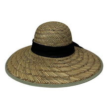 Sombrero De Paja Chupalla Para Mujer