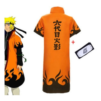 Disfraz Capa  Naranjo Naruto Anime