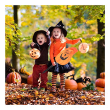 Bolsa Mano Para Pedir Caramelos Dulces Niños Halloween