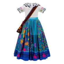 Vestido De Princesa Mirabel Con Bolso Para Cosplay Encanto