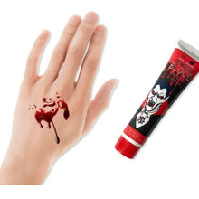 Sangre Falsa Artificial Maquillaje 28g Vampiro