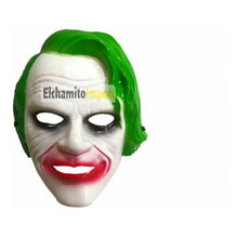 Máscara Del Guason Joker Para Halloween Niño