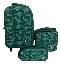 Pack Mochila Escolar Con Ruedas + Lonchera +estuche/moose