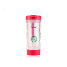 Mug Vaso 350ml Keep Té Hierbas Botella Infusor 4 Colores