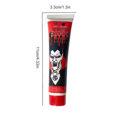 Sangre Falsa Artificial Maquillaje 28g Vampiro