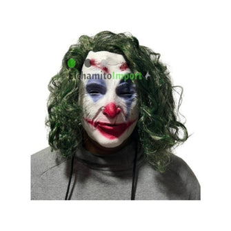 Mascara Halloween Cosplay Joker Guason Batman Huason