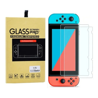 Lamina Protectora Vidrio Nintendo Switch