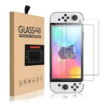 Estuche Transnportable + Lamina Mica Nintendo Switch Oled