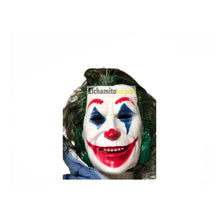 Mascara Joker Guason Plastico Con Pelo Sintetico Haloween