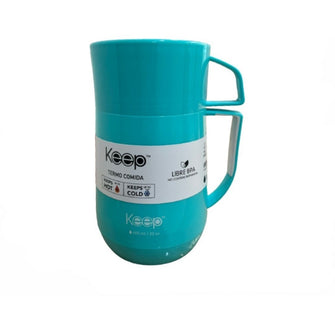 Termo Comida Recipiente Solidos /liquidos Keep 600ml