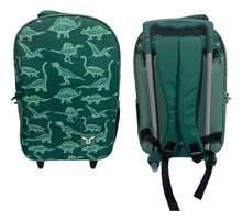 Pack Mochila Escolar Con Ruedas + Lonchera +estuche/moose