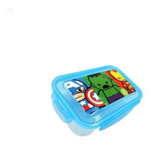 Set  Marvel Botella Metalica + Hermético Portasándwich