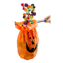 Bolsa Mano Para Pedir Caramelos Dulces Niños Halloween