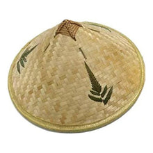 Sombrero Gorro Tradicional, Bambu Chino