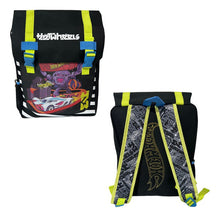 Mochila Escolar Hot Wheels + Rstuche