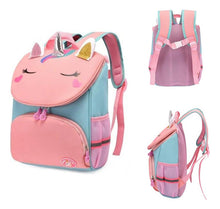 Mochila Infantil Escolar Unicornio/dinosaurio