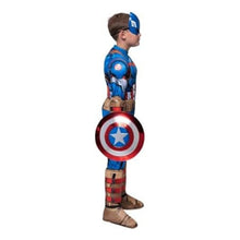 Disfraz Oficial De Capitan America Marvel Avengers Niño