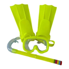 Kit Buseo Niños Snorkel Piscina Playa