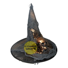 Gorro Sombrero Disfraz Bruja Halloween Elegante Cosplay