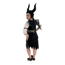 Disfraz Bruja Malefica Terror Halloween Mujer