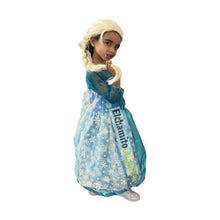 Disfraz Vestido Princesa Elsa Frozen + Peluca