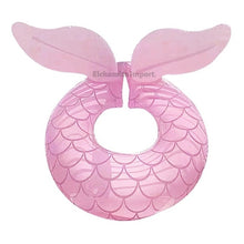 Flotador Cola De Sirena 60cm Inflable Niñas