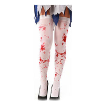 Calcetines Sabgrientos Halloween Panty Medias Mujer