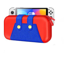 Bolso Nintendo Switch Oled  Mario Bross + Mica