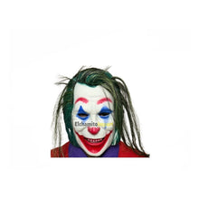 Mascara Joker Guason Plastico Con Pelo Sintetico Haloween