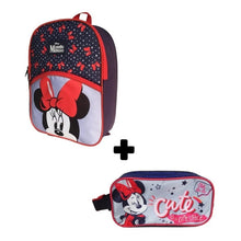 Mochila Bolso Escolar Disney Varios Modelos Niños