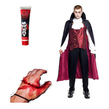 Disfraz Vampiro Clasico Haloween Adulto + Sangre