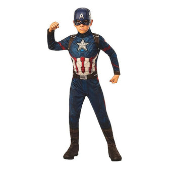 Disfraz Capitán América Avengers Endgame Deluxe Marvel