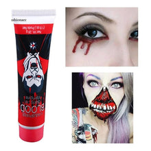 Sangre Falsa Artificial Maquillaje 28g Vampiro