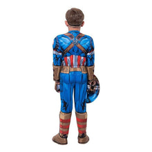 Disfraz Oficial De Capitan America Marvel Avengers Niño