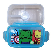 Set Envase + Botella Avengers Colacion Niños