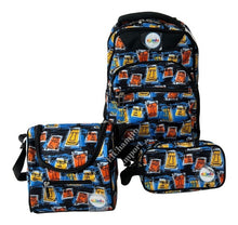 Pack Mochila Trolley + Lonchera + Estuche / Niños/ Ekizde