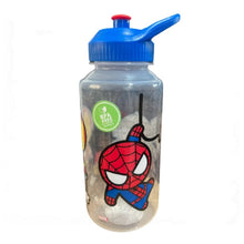 Set Envase + Botella Avengers Colacion Niños