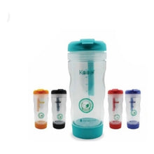 Mug Vaso 350ml Keep Té Hierbas Botella Infusor 4 Colores